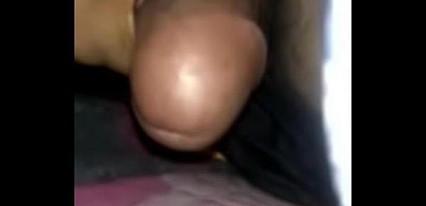  My friend playing with my black cock when i sleep.